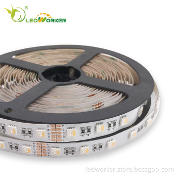 4-in-1 RGBW LED Strip Light 5m DC12V Flexible SMD5050